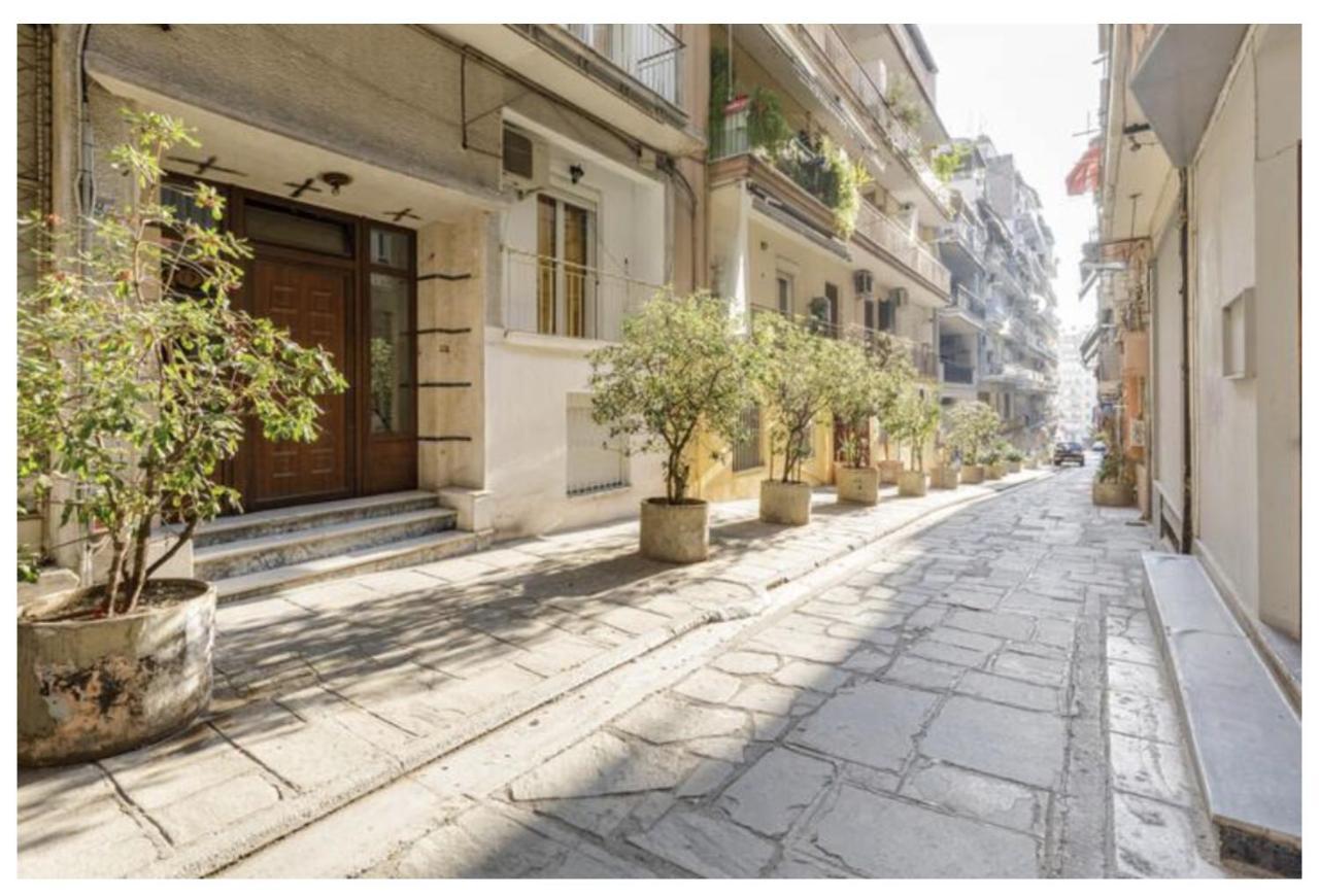 Lovely Small Apartment #2 Thessaloniki Exterior photo